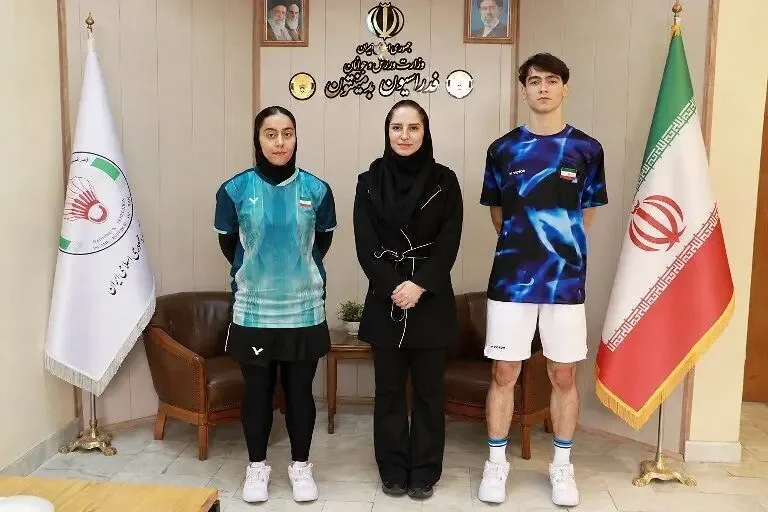 اعزام ۲ بدمینتونباز ایران به بازیهای المپیک جوانان داکار ۲۰۲۶