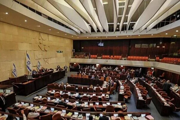 آمار کرسیهای کسبشده در پارلمان اسرائیل به تفکیک احزاب