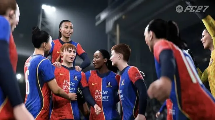 تد لاسو و تیم زنان ریچموند در EA Sports FC 27؛ تصاویر اولیه منتشر شد