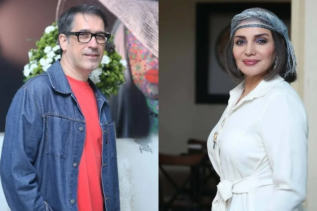 الهام پاوهنژاد و فرهاد جم پس از گذشت ۳۲ سال از سریال «همسران» کنار یکدیگر قرار گرفتند