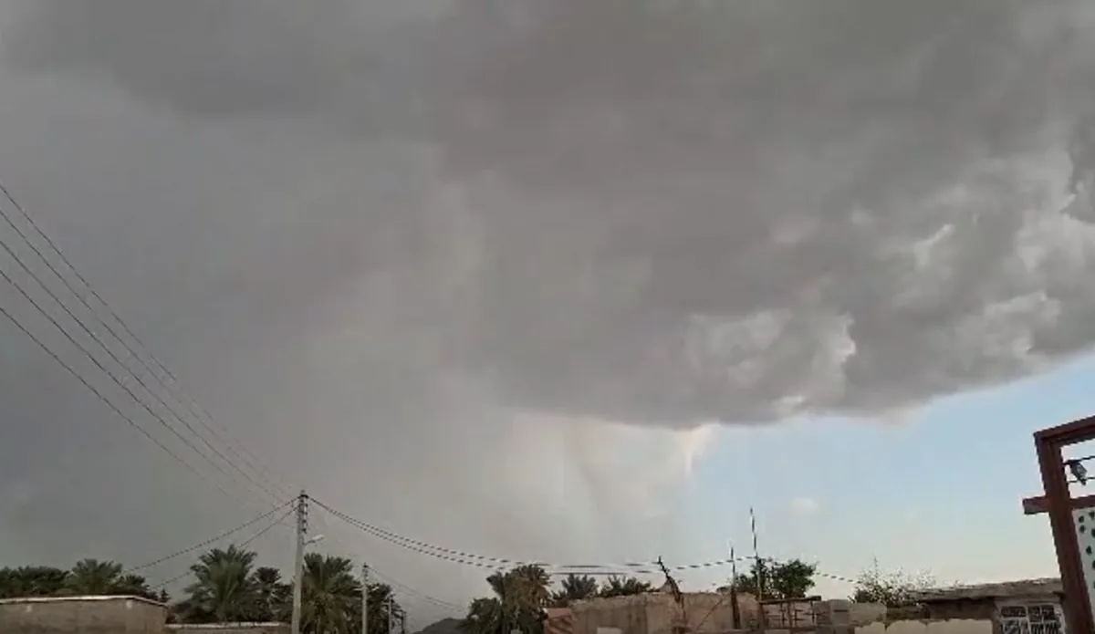 رگبار، رعدوبرق و تندباد در هرمزگان؛ هشدار نارنجی هواشناسی ادامه دارد