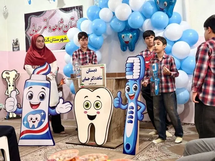 پویش ملی سلامت دهان و دندان در گناوه آغاز شد