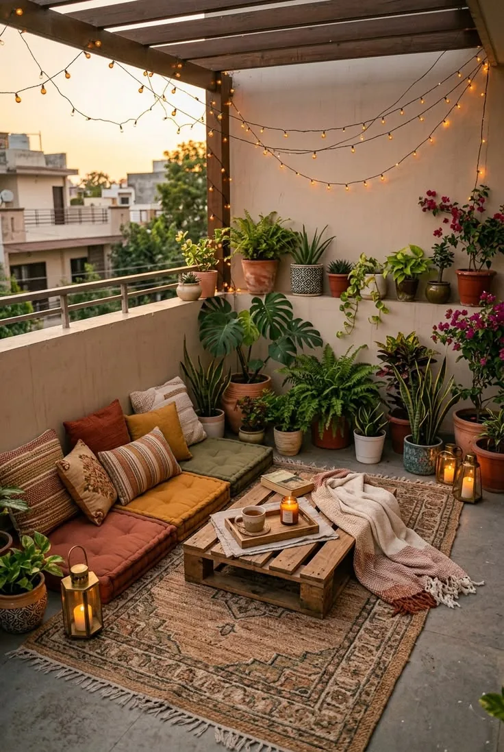 دیزاین بالکن سنتی