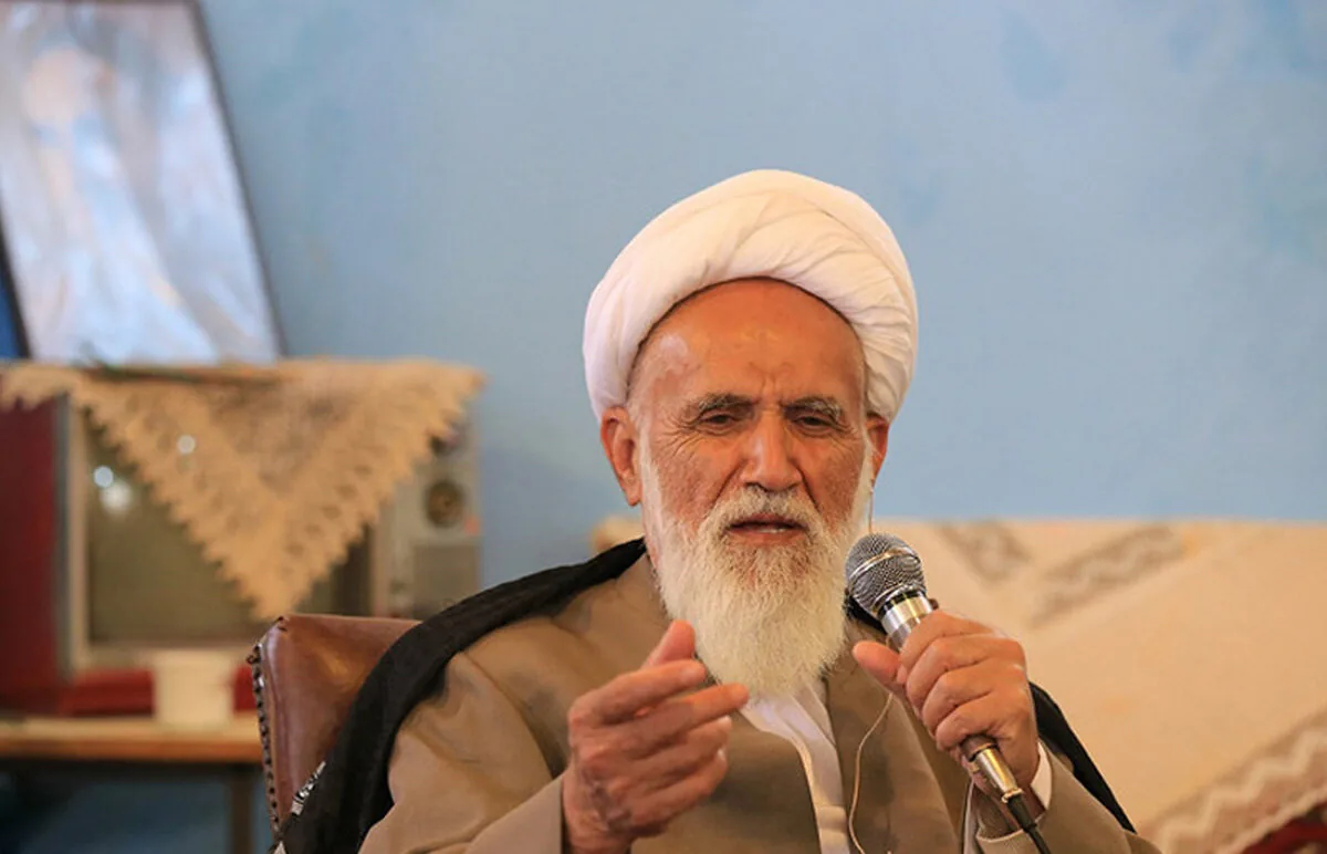 آیتالله حائری شیرازی: تولید علوم انسانی اسلامی مانند تولید نان از گندم است