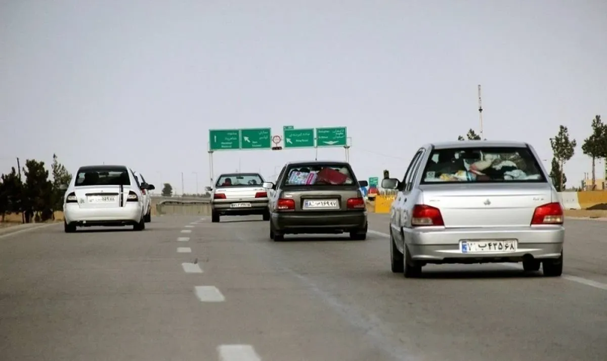 آخرین وضعیت ترافیکی جادههای کشور