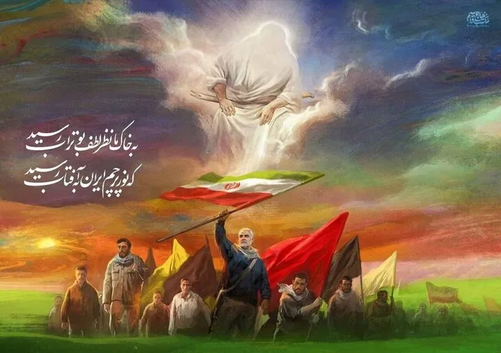 «ای اهل حرم میر و علمدار نیامد»/ایران در سوگ علمدارانش چشم به‌راه ماند