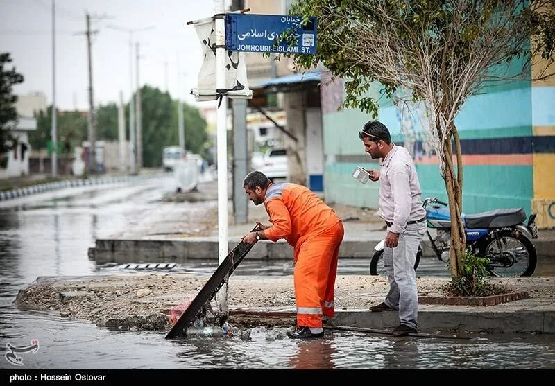 بارش باران و صاعقه در ۲۵ استان تا سهشنبه