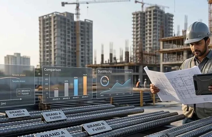 تحلیل عوامل اثرگذار بر قیمت میلگرد و پیش‌بینی بازار