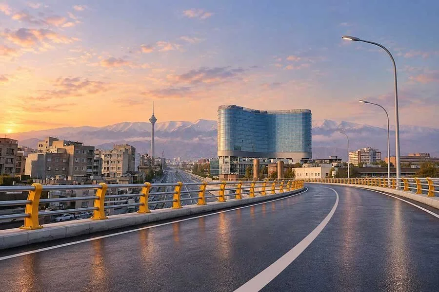 گره ترافیکی خیابان ستارخان از شنبه باز میشود