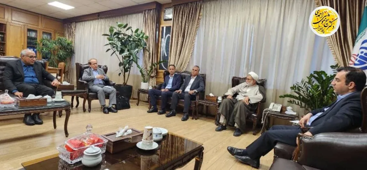 نشست احمدی با معاون رئیس‌جمهور و مدیرعامل سازمان تامین اجتماعی کشور