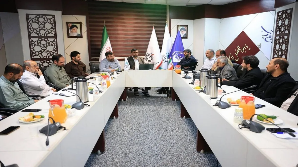 نشست شورای راهبری نوزدهمین جشنواره بینالمللی فیلم مقاومت برگزار شد