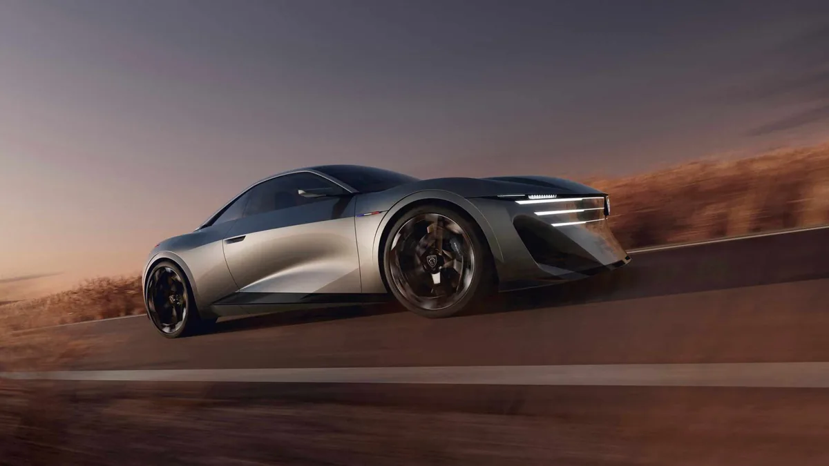 پژو RCZ Vision با قدرت ۵۰۰ اسببخار رونمایی شد + تصویر