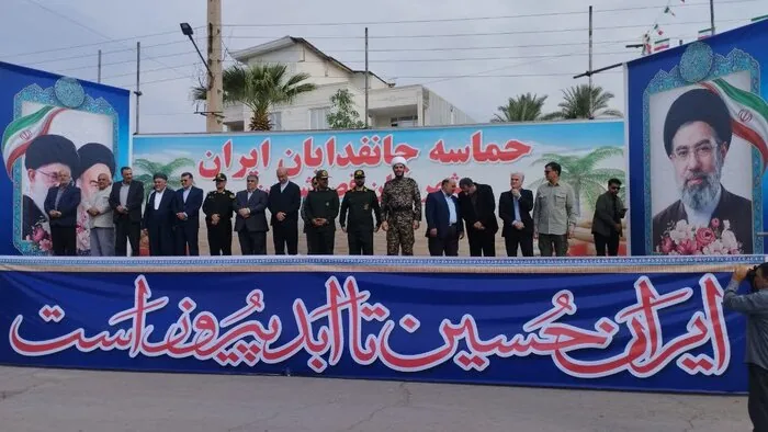 جان‌فدایان کُردِ مرزدار قصرشیرین برای دفاع از ایران به میدان آمدند