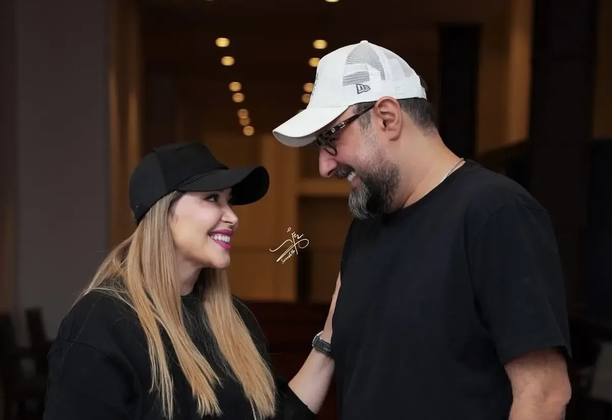 اولین عکس دونفره سارا منجزیپور و محمد علیزاده پس از پدر و مادر شدن!