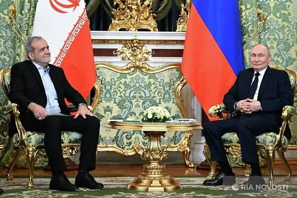 کرملین: پوتین با رئیسجمهور ایران دیدار میکند