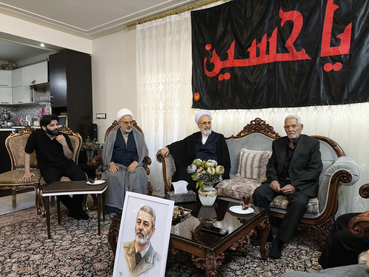 پدر سپهبد شهید سید عبدالرحیم موسوی دار فانی را وداع گفت