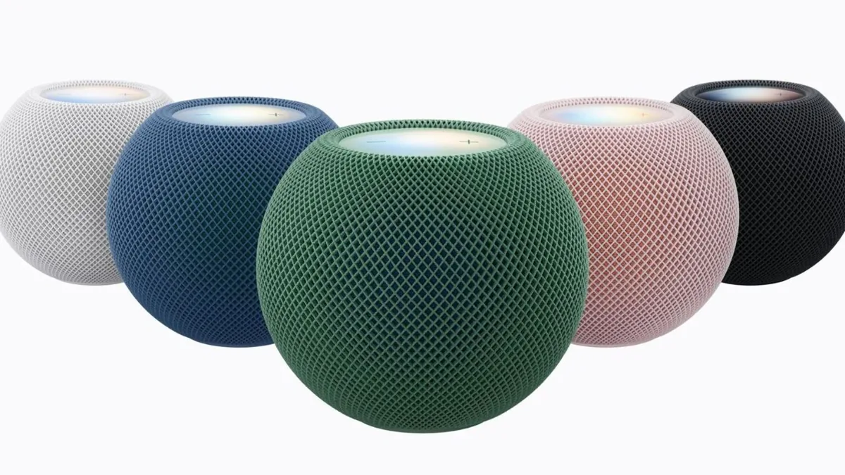 پس از ۶ سال اپل نسل جدید اسپیکر هوشمند HomePod mini را معرفی کرد
