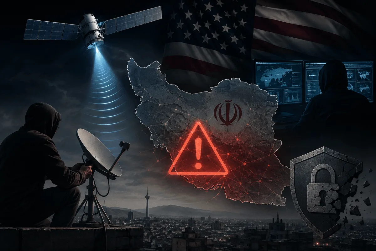 استفاده از اینترنت ماهوارهای آمریکایی در وضعیت فعلی به ضرر امنیت ملی است