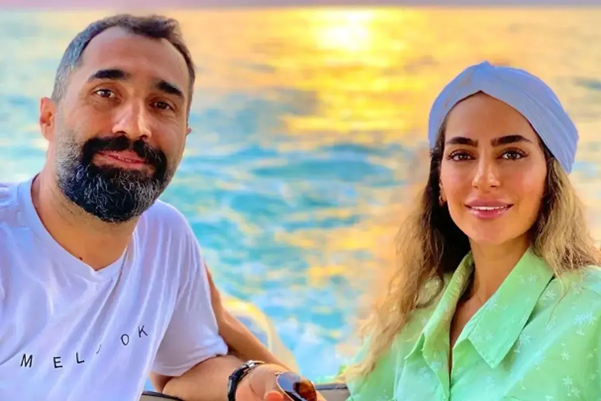 استایل ساده اما جذاب سمانه پاکدل و هادی کاظمی+ عکس
