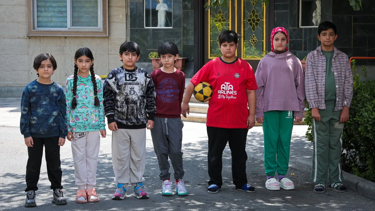 «یکی میاد دنبالم»؛ روایت کودکان در دل جنگ است