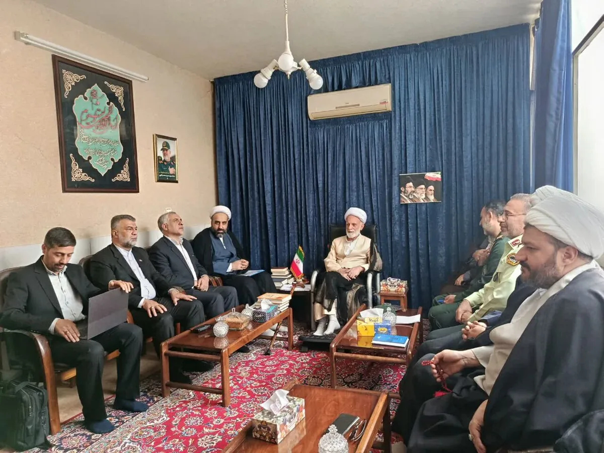 آیتالله دری: ظرفیت مساجد و هیاتها برای تقویت اجتماعات مردمی فعالتر شود