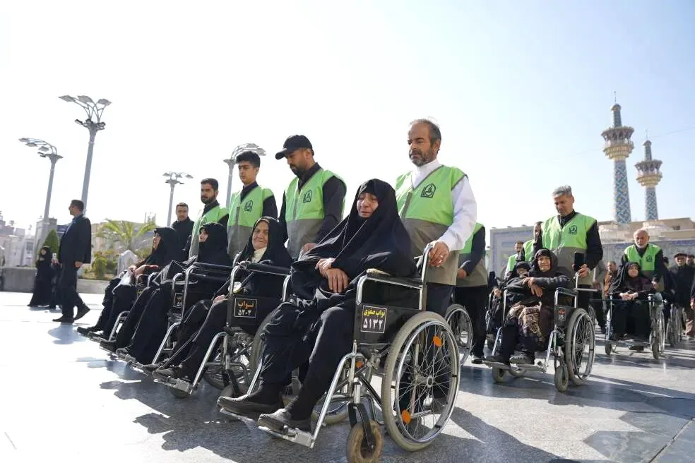 «در پناه رئوف»؛ روایتی از هموارشدن مسیر زیارت برای سالمندان و توانیابان مشهدی