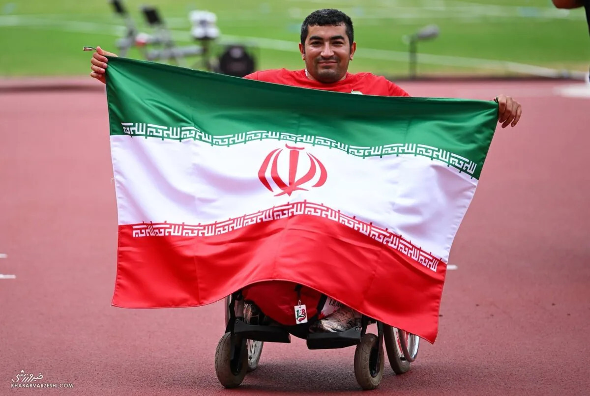 یک طلای دیگر برای ایران با رکوردشکنی بندری