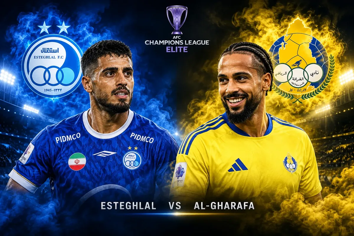 استقلال ایران - الغرافه قطر؛ آبیها به دنبال تکرار شب درخشان آسیایی/ آزمون دشوار بختیاریزاده در دوحه