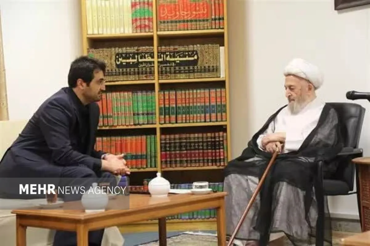 آیتالله سبحانی: رونق اقتصادی در گرو تسهیل فعالیت کسبوکارهاست