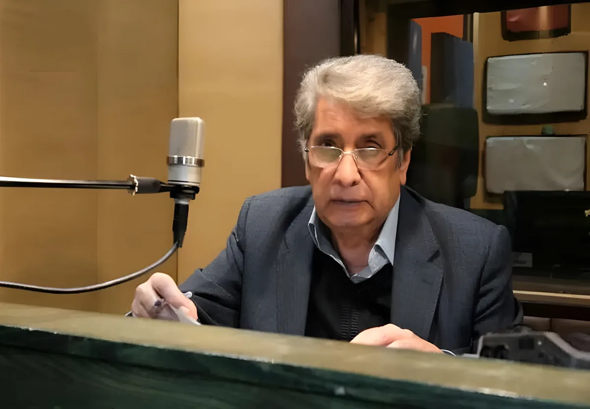 بهروز رضوی گویندگی