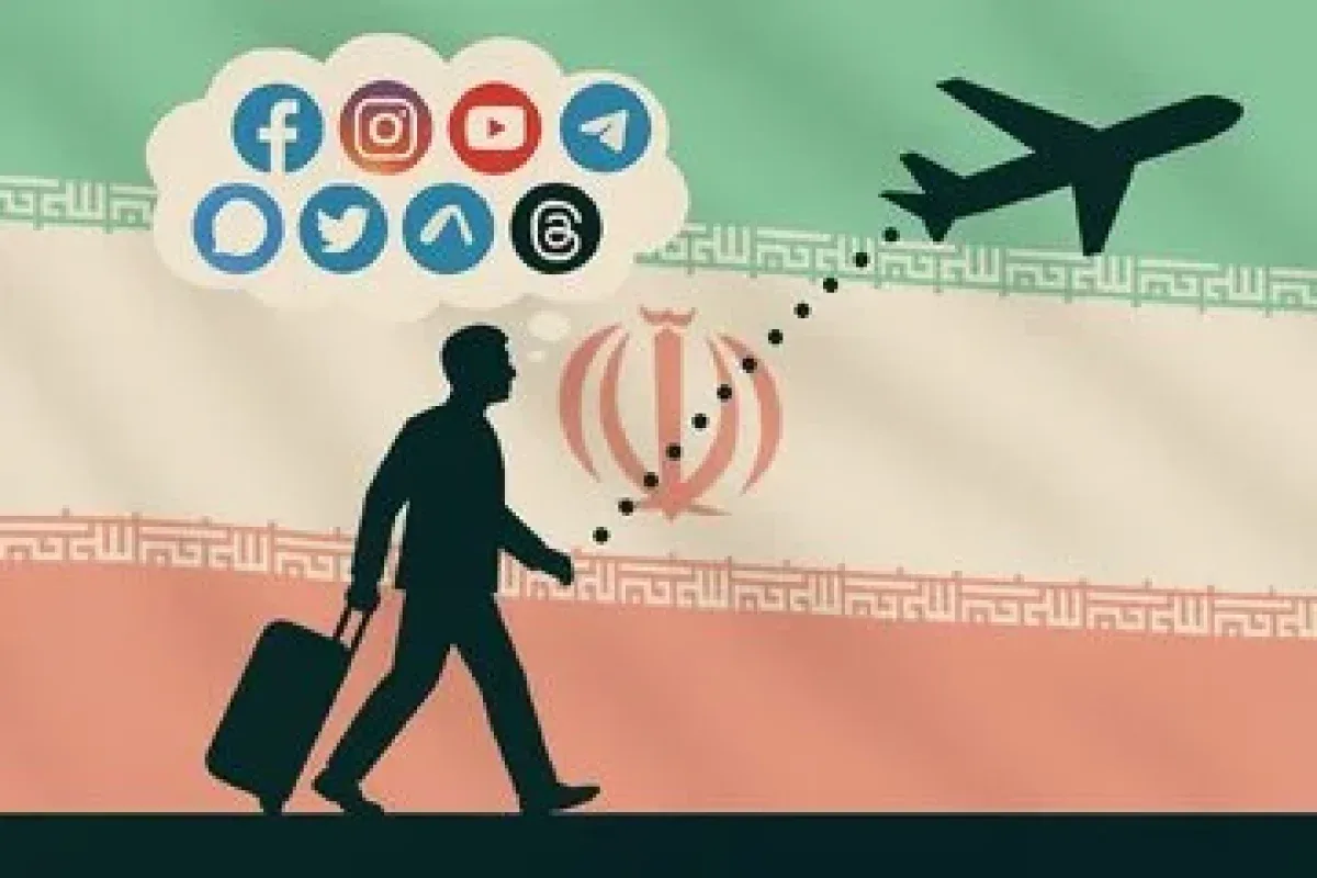 هشدار روزنامه اطلاعات درباره مهاجرت نخبگان: باید آنها را بر صدر بنشانیم نه فرصتطلبانی که بادمجان دور قاب میچینند