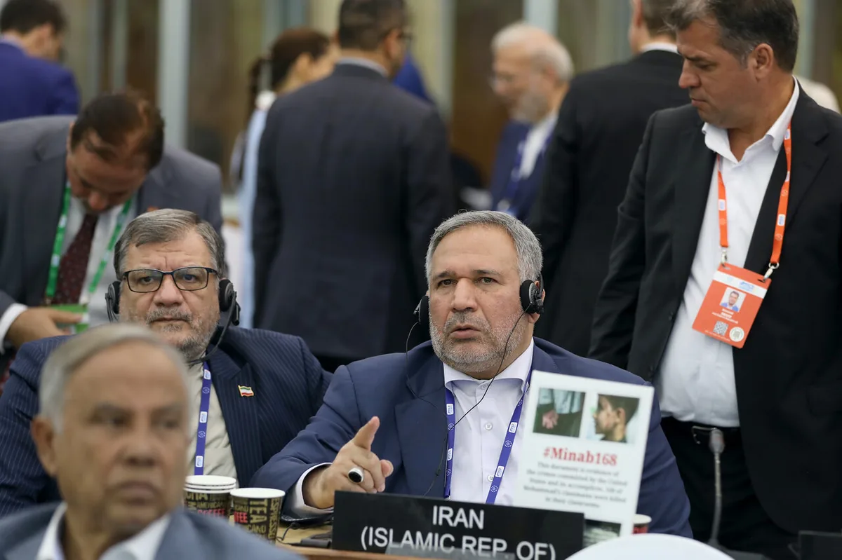 آمریکا از خاک بحرین به ایران حمله کرد