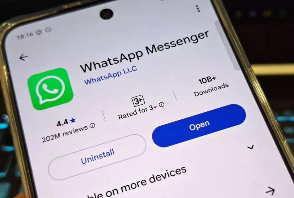 واتس‌اپ
