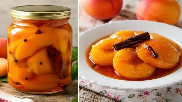 طرز تهیه ترشی هلو با تمر هندی