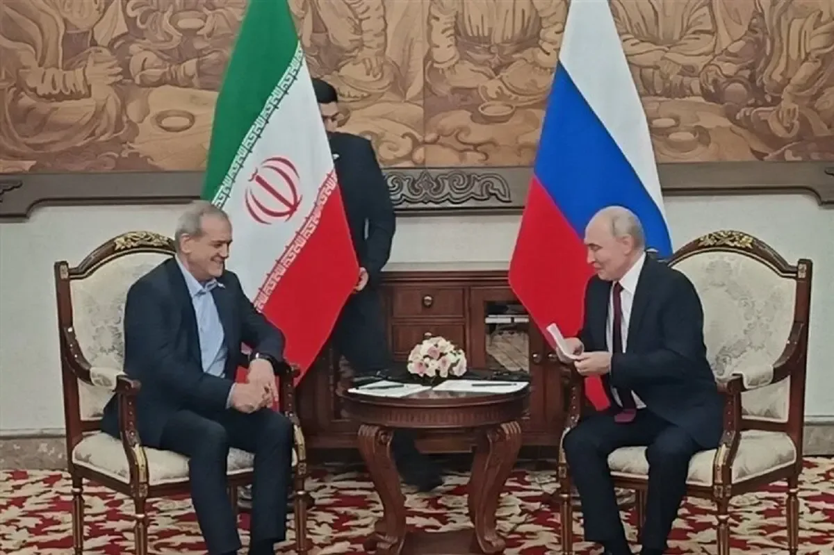 کرملین: پزشکیان پیامی برای ترامپ نداشت