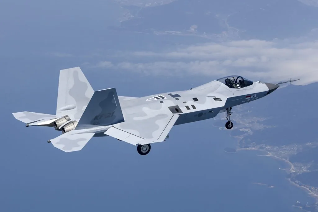 KF-21 Boramae ساخت کره جنوبی