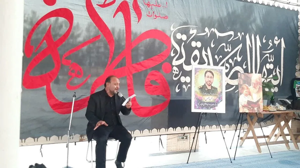 تولد آیینی شهید نَفَس در نوش آبادبرگزارشد