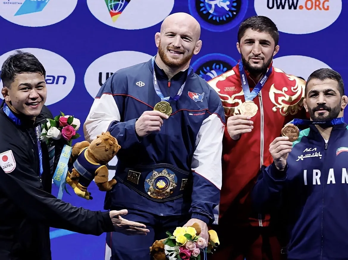 از شوک حذف قاسمپور تا بازگشت یزدانی و عموزاد؛ روز دوم جهانی با طلای اسنایدر و دهمین مدال تانک روسها