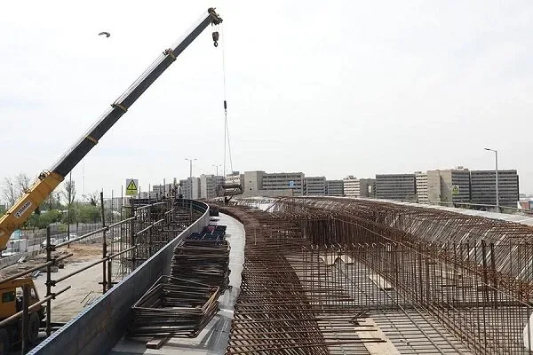 گشایش گره ترافیکی در غرب پایتخت / یکی از مهمترین پروژههای عمرانی تهران وارد فاز جدیدی شد