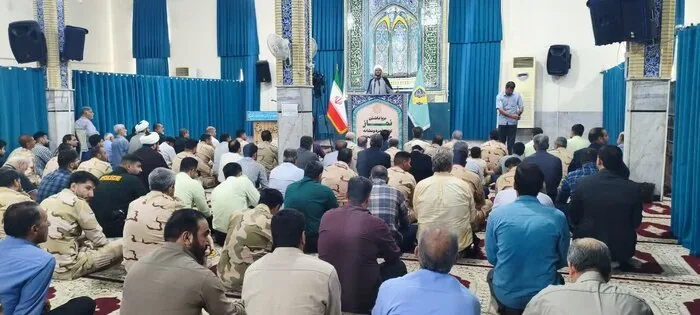 امام جمعه قصرشیرین: بعثت هنرمندان، ادای دین به ملت مقاوم ایران است