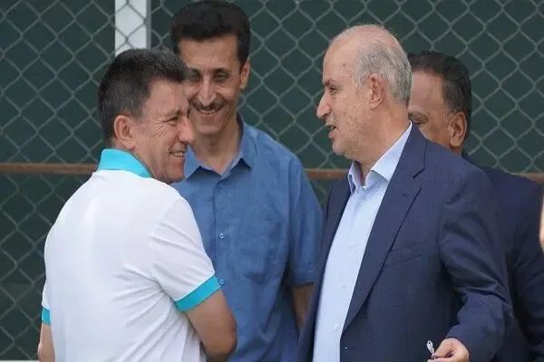 مهدی تاج: یک مربی خوب خارجی برای تیم ملی میآوریم