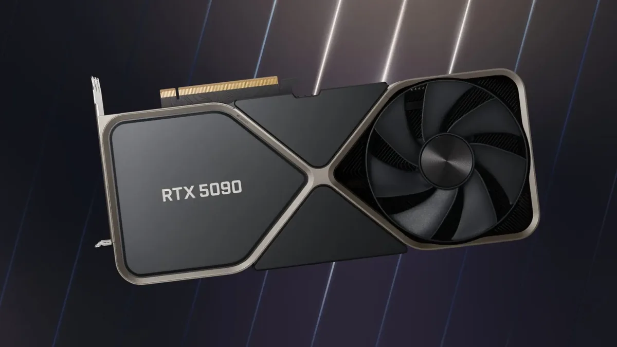انویدیا تولید کارت گرافیک RTX 5090 را متوقف میکند