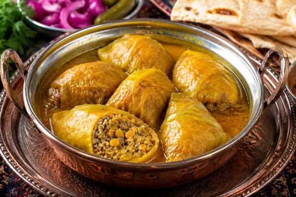 طرز تهیه گیپا با سیرابی؛ یک غذای محلی متفاوت با عطر زیره کرمانی