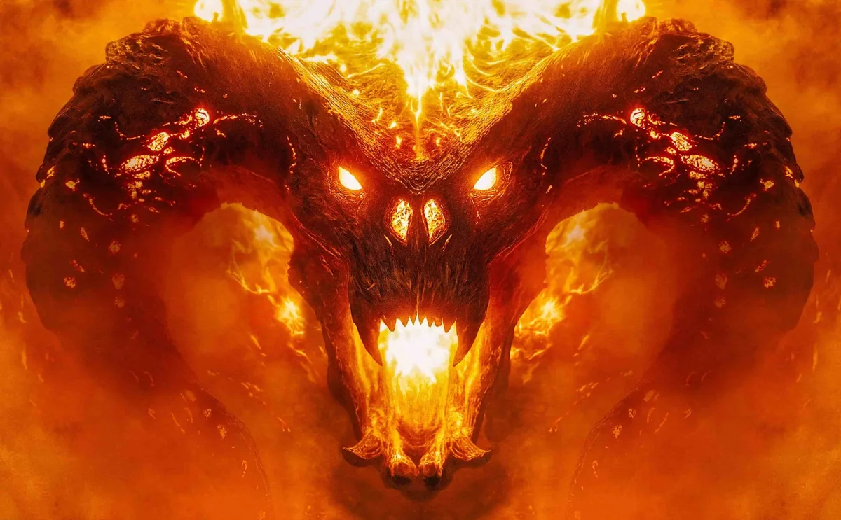 پوستر تازه فصل سوم The Rings of Power هیولای مرگبار موریا را به نمایش میگذارد