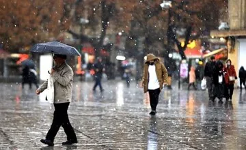هشدار هواشناسی برای تهران و البرز / رگبار، رعدوبرق و وزش باد شدید در راه است