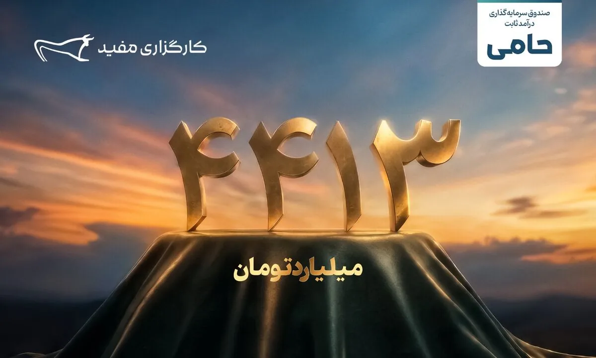 واریز ۴۴۱۳ میلیارد تومان مازاد سود قطعی سرمایهگذاران طرح «حامی» مفید