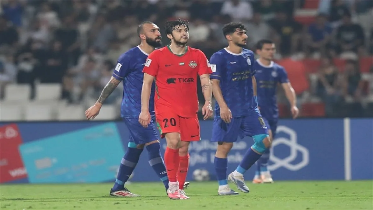 استقلال ۰-۲ شباب الاهلی/ آزمون نوار بردهای آبی پوشان را قطع کرد