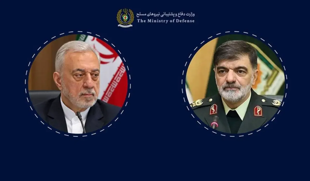 دیدار سردار رادان با وزیر پیشنهادی دفاع