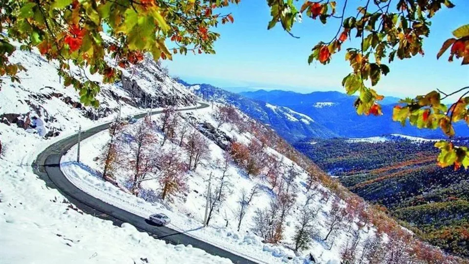 هشدار بارش باران، برف و صاعقه در ۲۵ استان