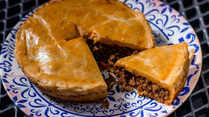 نکات و فوتوفن های طرز تهیه فطایر گوشت
